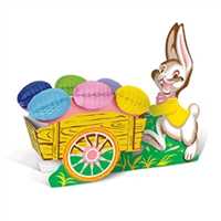 Vintage Easter Bunny w/Cart Vintage Easter Bunny w/Cart