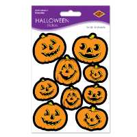 Jack-O-Lantern Stickers Jack-O-Lantern Stickers, Beistle Halloween decorations, vintage Halloween decor, Halloween stickers, cardstock stickers, Halloween party supplies, jack-o-lantern decorations, spooky Halloween stickers, Halloween craft supplies, nostalgic Halloween decor