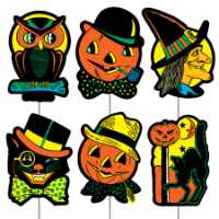 Plastic Halloween Yard Signs Plastic Halloween yard signs, Beistle Halloween decorations, plastic Halloween signs, outdoor Halloween decor, vintage Halloween yard signs, Halloween garden decorations, spooky yard signs, Halloween party supplies, weather-resistant Halloween signs, Halloween lawn decorations