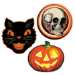 Plastic Vintage Halloween Cutouts - 01252