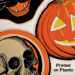 Plastic Vintage Halloween Cutouts - 01252