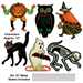 Plastic Vintage Halloween Yard Signs - 00485