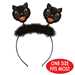 Vintage Halloween Cat Boppers - 01250