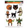 Vintage Halloween Clings