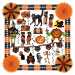 Vintage Halloween Decorating Kit - 00587