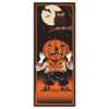 Vintage Halloween Door Cover