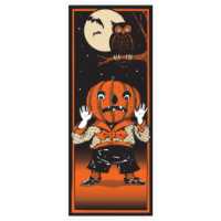 Vintage Halloween Door Cover Vintage Halloween door cover, Beistle Halloween decorations, Halloween door decor, plastic door cover, weather-resistant door cover, Halloween party supplies, vintage Halloween decorations, Halloween entrance decor, nostalgic Halloween decor, Halloween event decorations
