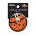 Vintage Halloween Jack O Lantern Button - BT166