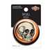 Vintage Halloween Skull Button - BT167