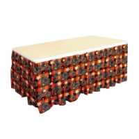 Vintage Halloween Table Skirting Vintage Halloween Table Skirting