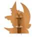 Vintage Halloween Witch & Moon Stand-Up - 00952