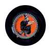 Vintage Halloween Witch Platter