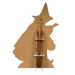 Vintage Halloween Witch Stand-Up - 00577