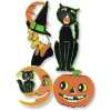 Retro Vintage Halloween Cutouts