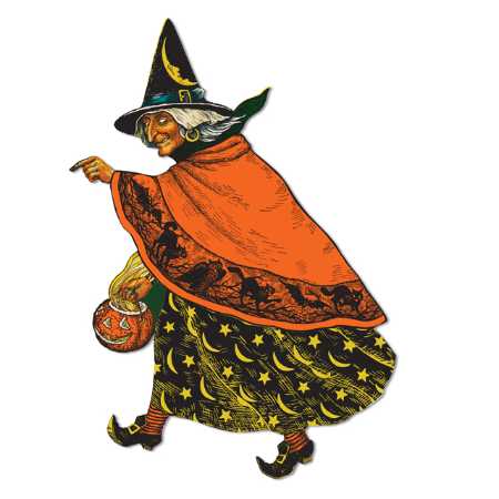 Classic Witch Cutout