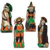 Fanci-Dress Cutouts (4/pkg)