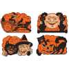 Cat Cutouts (4/pkg)