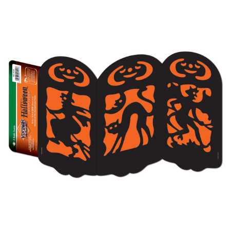 Halloween Silhouette Tabletop Standup