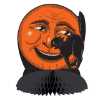 Cat & Moon Tissue Centerpiece