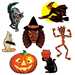 Vintage Halloween Classic Cutouts - 00429