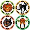 Plastic Vintage Halloween Placemats