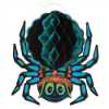 Vintage Halloween Tissue Spider