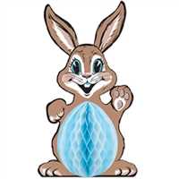Vintage Easter Tissue Bunny  Vintage Tissue Easter Bunny