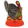 Vintage Fall Harvest Turkey Centerpiece