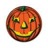 Vintage Halloween Goblin Button