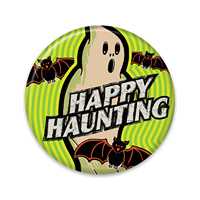 Vintage Halloween Ghost Button Vintage Halloween Ghost Button