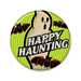 Vintage Halloween Ghost Button - BT160