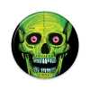 Vintage Halloween Skull Button