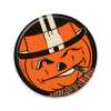 Vintage Halloween Jack O Lantern Button