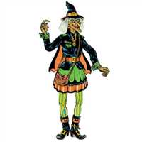 Vintage Halloween Jointed Witch Vintage Halloween Jointed Witch