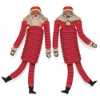Vintage Christmas Santa Tissue Dancers